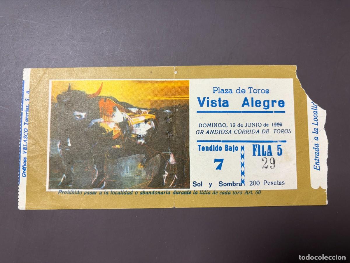 Tauromaquia: ENTRADA DE TOROS. PLAZA DE TOROS VISTA ALEGRE. MADRID. 19 JUNIO DE 1966. VER FOTOS