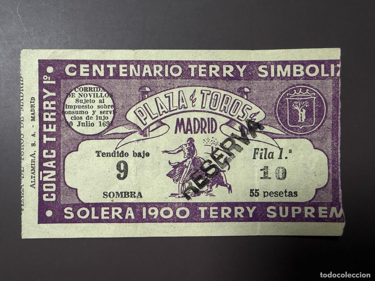 Tauromaquia: ENTRADA DE TOROS. PLAZA DE TOROS DE MADRID. 30 JULIO 1961. VER FOTOS