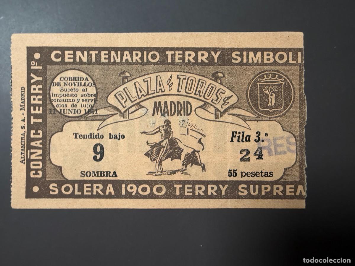 Tauromaquia: ENTRADA DE TOROS. PLAZA DE TOROS DE MADRID. 11 JUNIO 1961. VER FOTOS