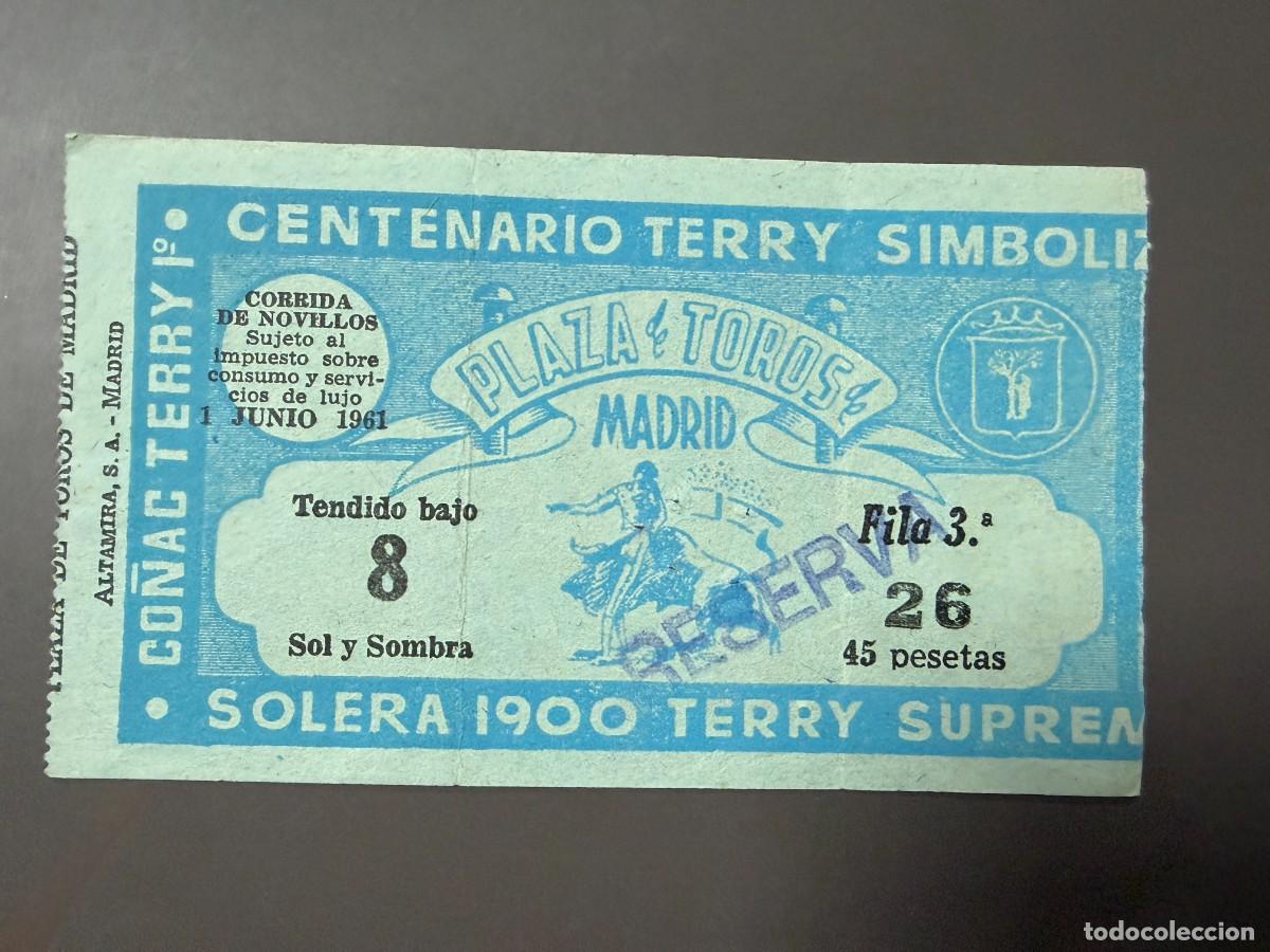 Tauromaquia: ENTRADA DE TOROS. PLAZA DE TOROS DE MADRID. 11 JUNIO 1961. VER FOTOS