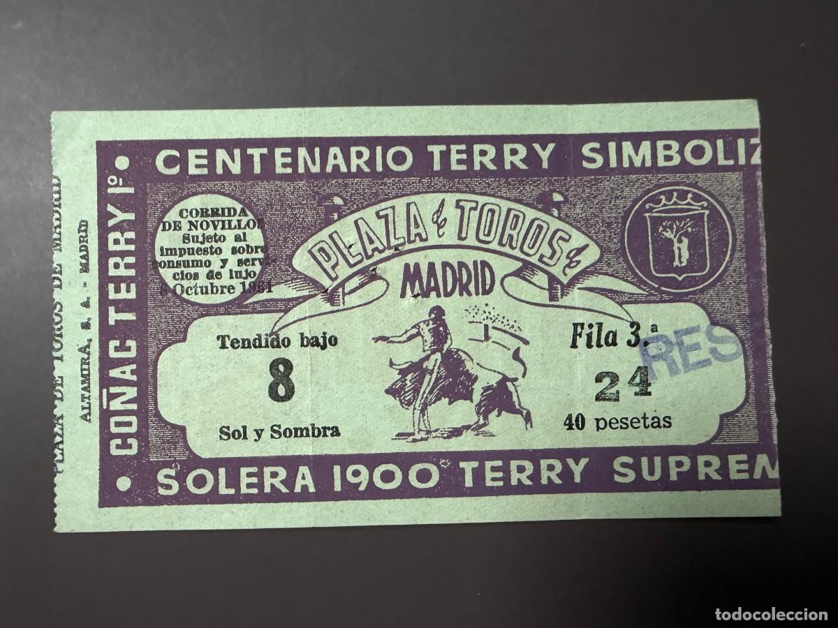 Tauromaquia: ENTRADA DE TOROS. PLAZA DE TOROS DE MADRID. 8 OCTUBRE 1961. VER FOTOS