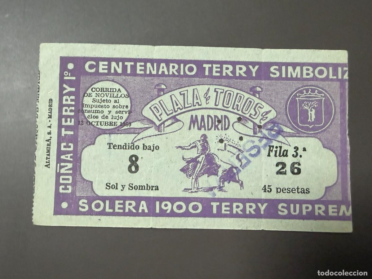 Tauromaquia: ENTRADA DE TOROS. PLAZA DE TOROS DE MADRID. 12 OCTUBRE 1960. VER FOTOS
