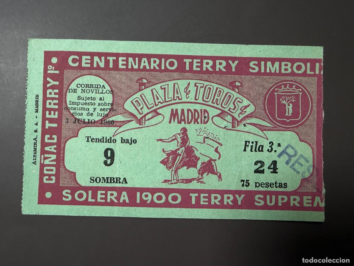 Tauromaquia: ENTRADA DE TOROS. PLAZA DE TOROS DE MADRID. 3 JULIO 1960. VER FOTOS