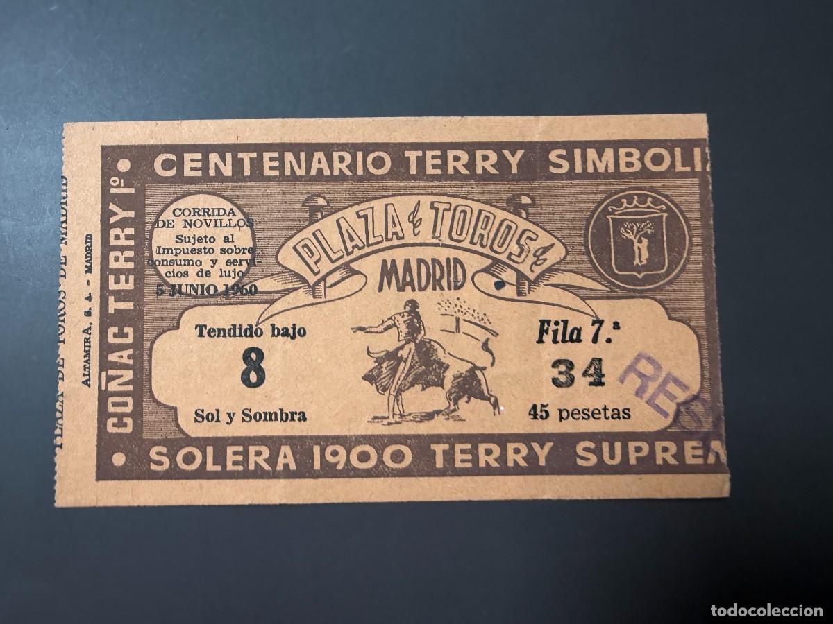Tauromaquia: ENTRADA DE TOROS. PLAZA DE TOROS DE MADRID. 5 JUNIO 1960. VER FOTOS