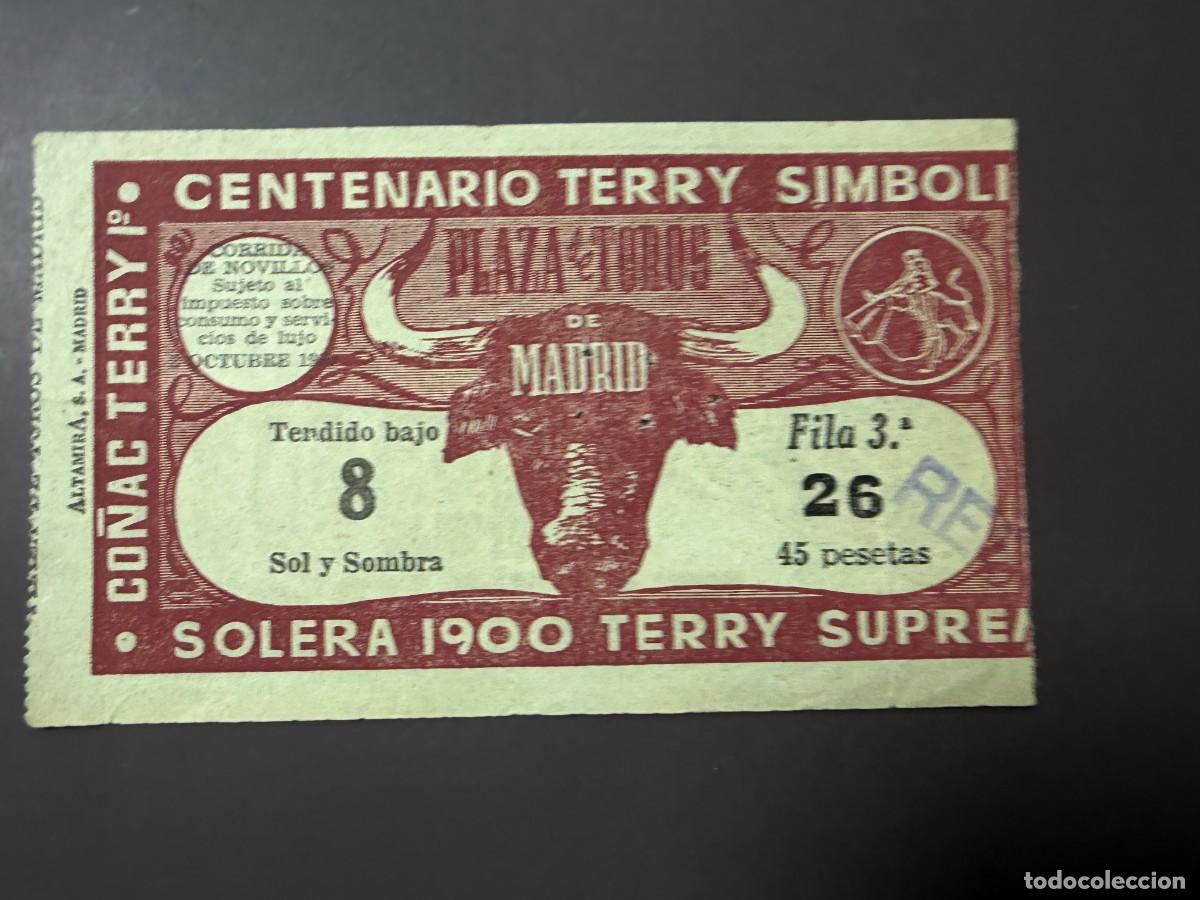 Tauromaquia: ENTRADA DE TOROS. PLAZA DE TOROS DE MADRID. 2 OCTUBRE 1960. VER FOTOS