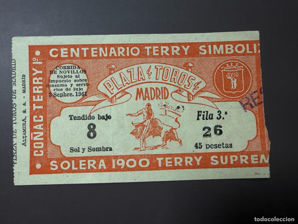 Tauromaquia: ENTRADA DE TOROS. PLAZA DE TOROS DE MADRID. 3 SEPTIEMBRE 1961. VER FOTOS