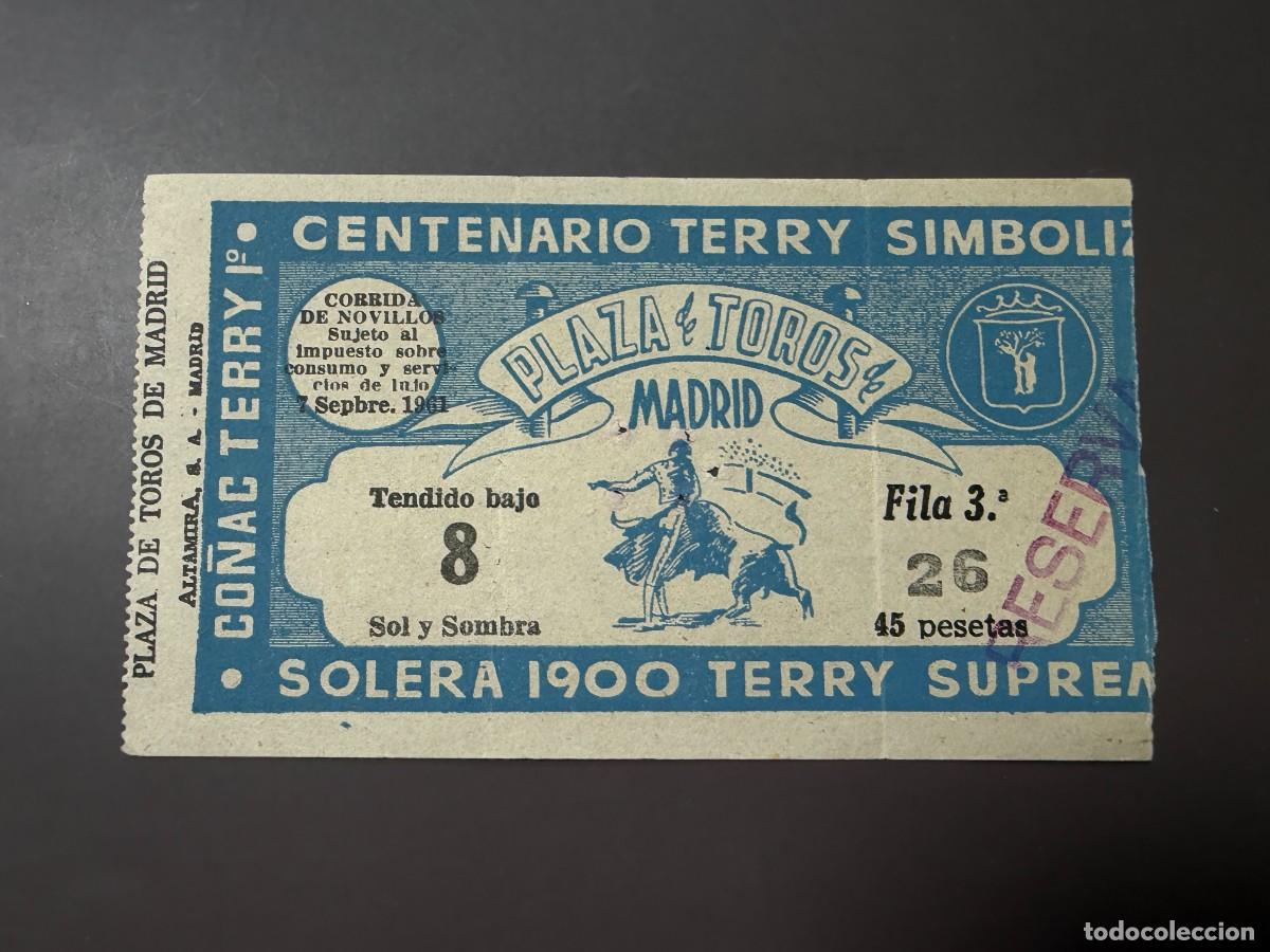 Tauromaquia: ENTRADA DE TOROS. PLAZA DE TOROS DE MADRID. 7 SEPTIEMBRE 1961. VER FOTOS