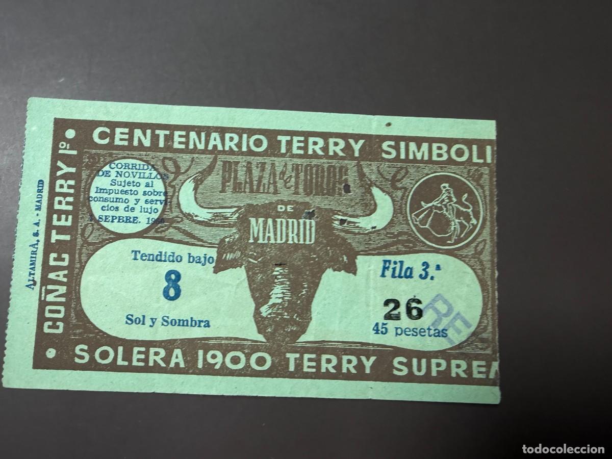 Tauromaquia: ENTRADA DE TOROS. PLAZA DE TOROS DE MADRID. 4 SEPTIEMBRE 1960. VER FOTOS