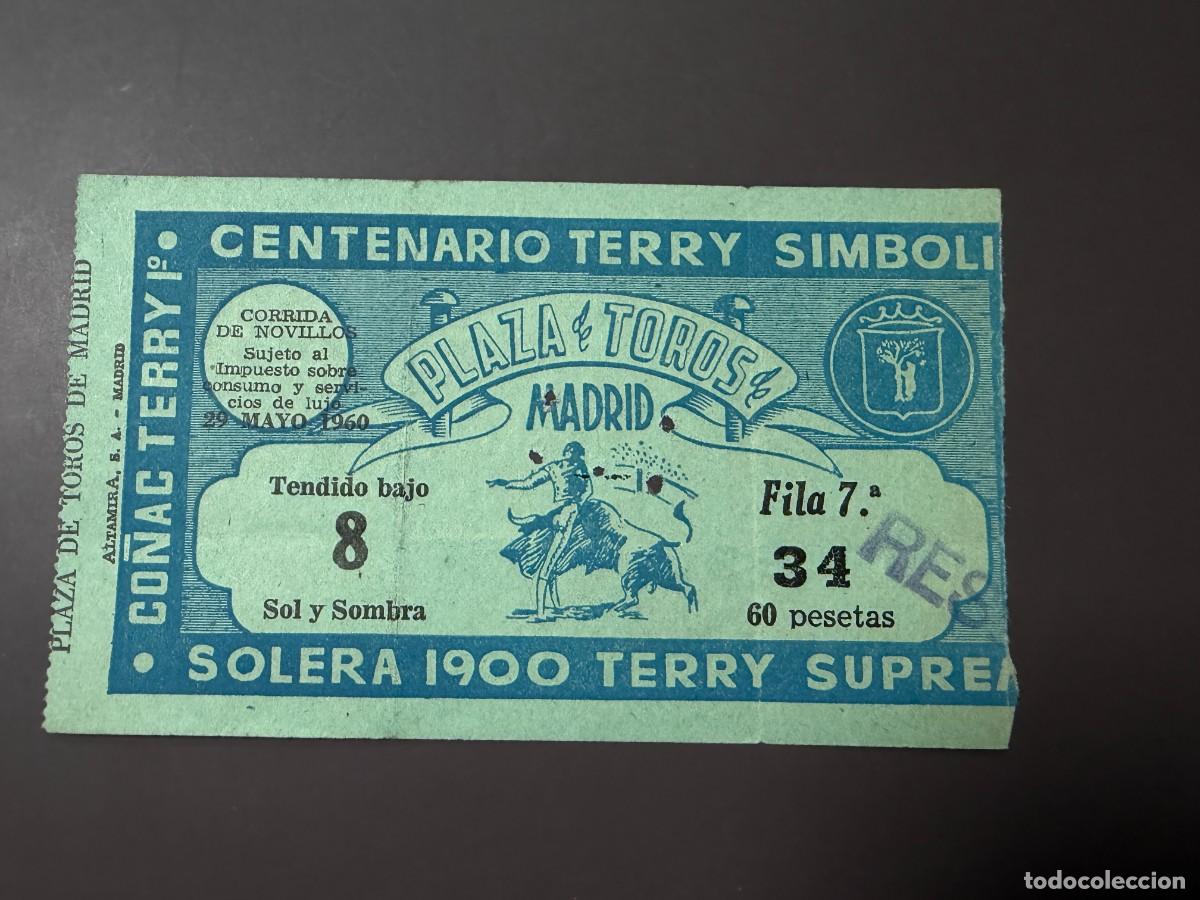 Tauromaquia: ENTRADA DE TOROS. PLAZA DE TOROS DE MADRID. 29 MAYO 1960. VER FOTOS