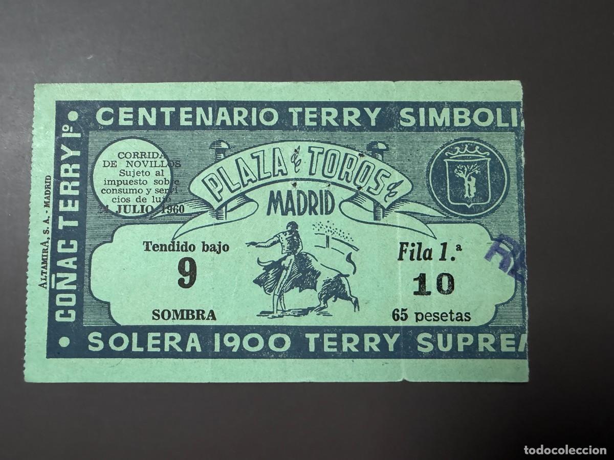 Tauromaquia: ENTRADA DE TOROS. PLAZA DE TOROS DE MADRID. 24 JULIO 1960. VER FOTOS