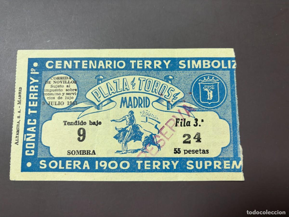 Tauromaquia: ENTRADA DE TOROS. PLAZA DE TOROS DE MADRID. 9 JULIO 1961. VER FOTOS