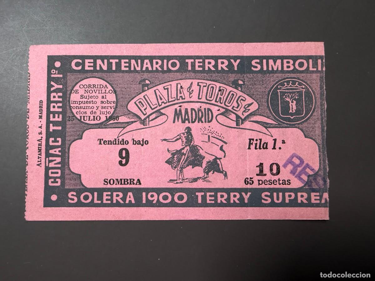 Tauromaquia: ENTRADA DE TOROS. PLAZA DE TOROS DE MADRID. 25 JULIO 1961. VER FOTOS