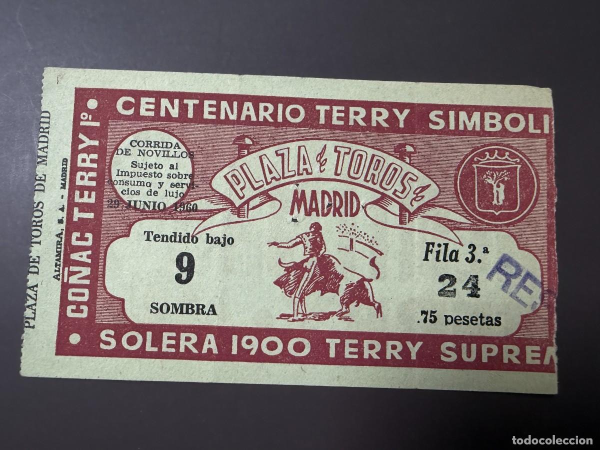 Tauromaquia: ENTRADA DE TOROS. PLAZA DE TOROS DE MADRID. 29 JUNIO 1960. VER FOTOS