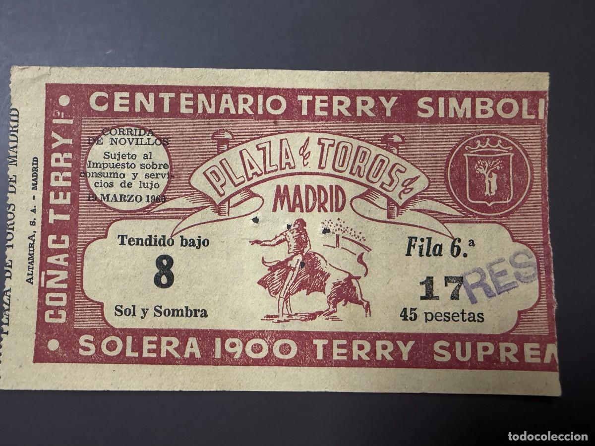 Tauromaquia: ENTRADA DE TOROS. PLAZA DE TOROS DE MADRID. 19 MARZO 1960. VER FOTOS