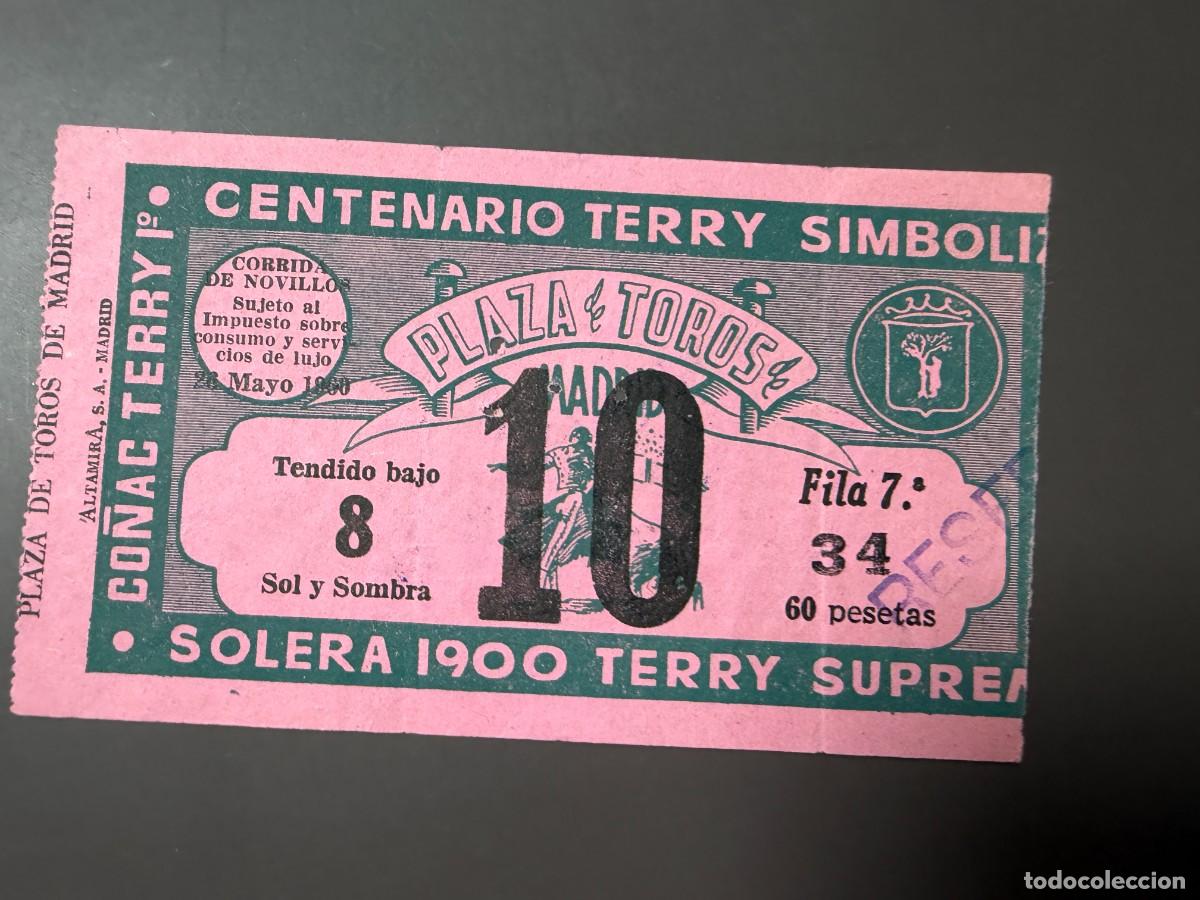 Tauromaquia: ENTRADA DE TOROS. PLAZA DE TOROS DE MADRID. 26 MAYO 1960. VER FOTOS