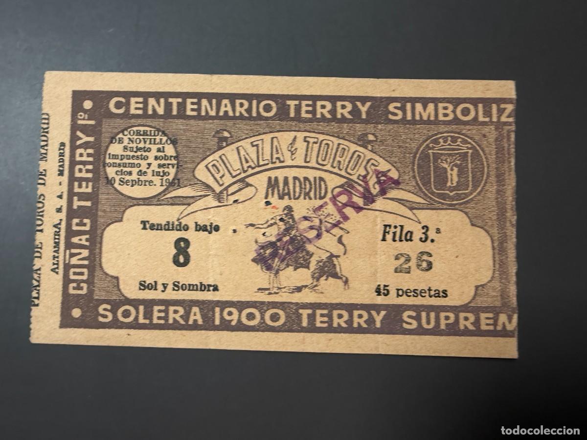 Tauromaquia: ENTRADA DE TOROS. PLAZA DE TOROS DE MADRID. 10 SEPTIEMBRE 1961. VER FOTOS