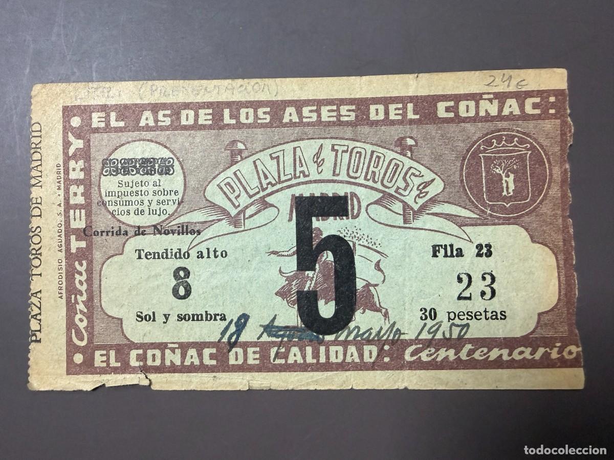 Tauromaquia: ENTRADA DE TOROS. PLAZA DE TOROS DE MADRID. 18 MAYO 1950. VER FOTOS