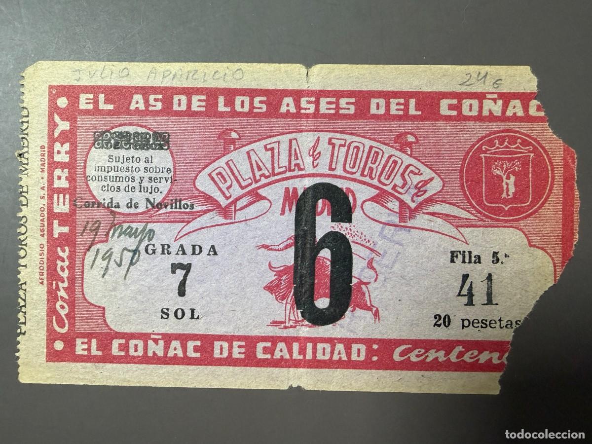 Tauromaquia: ENTRADA DE TOROS. PLAZA DE TOROS DE MADRID. 19 MAYO 1950. VER FOTOS