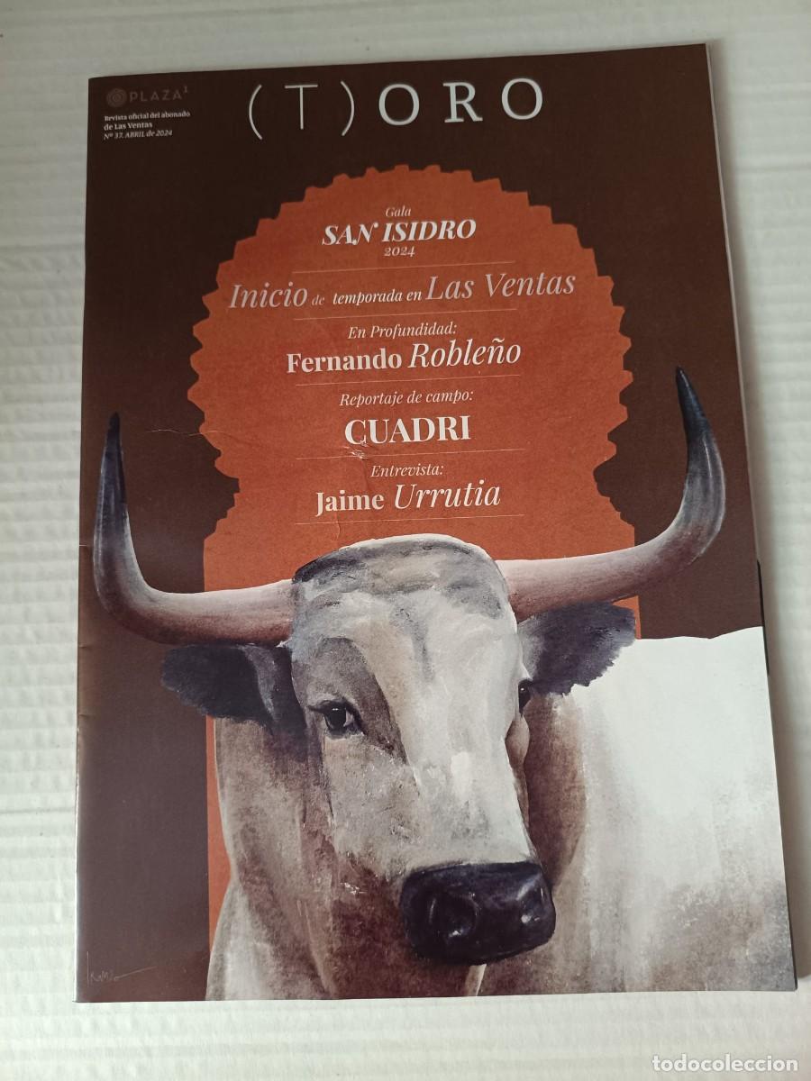 Tauromaquia: Pack 6 Revistas TORO - Foto 1