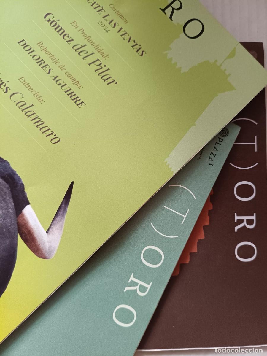 Tauromaquia: Pack 6 Revistas TORO - Foto 2