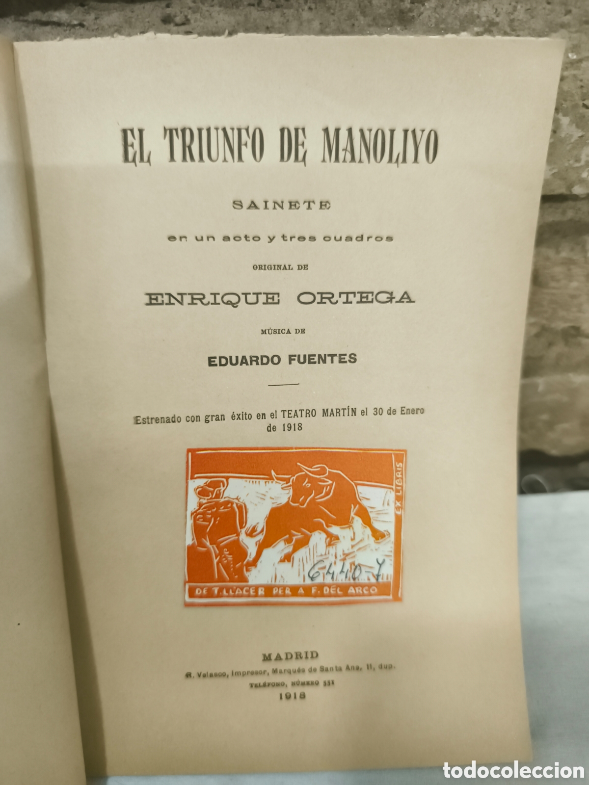 Tauromaquia: 1918 el triunfo de manoliyo - Foto 2