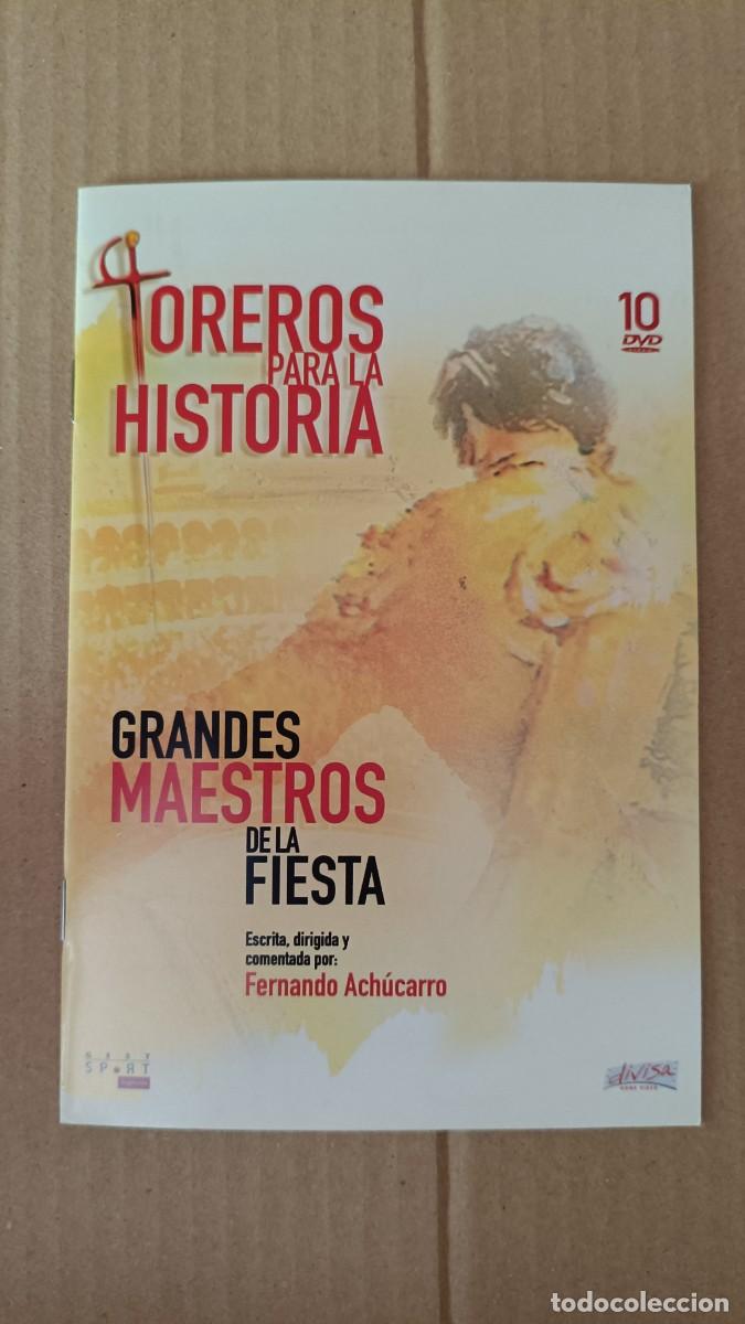 Tauromaquia: Toreros para la Historia: Grandes Maestros de la Fiesta