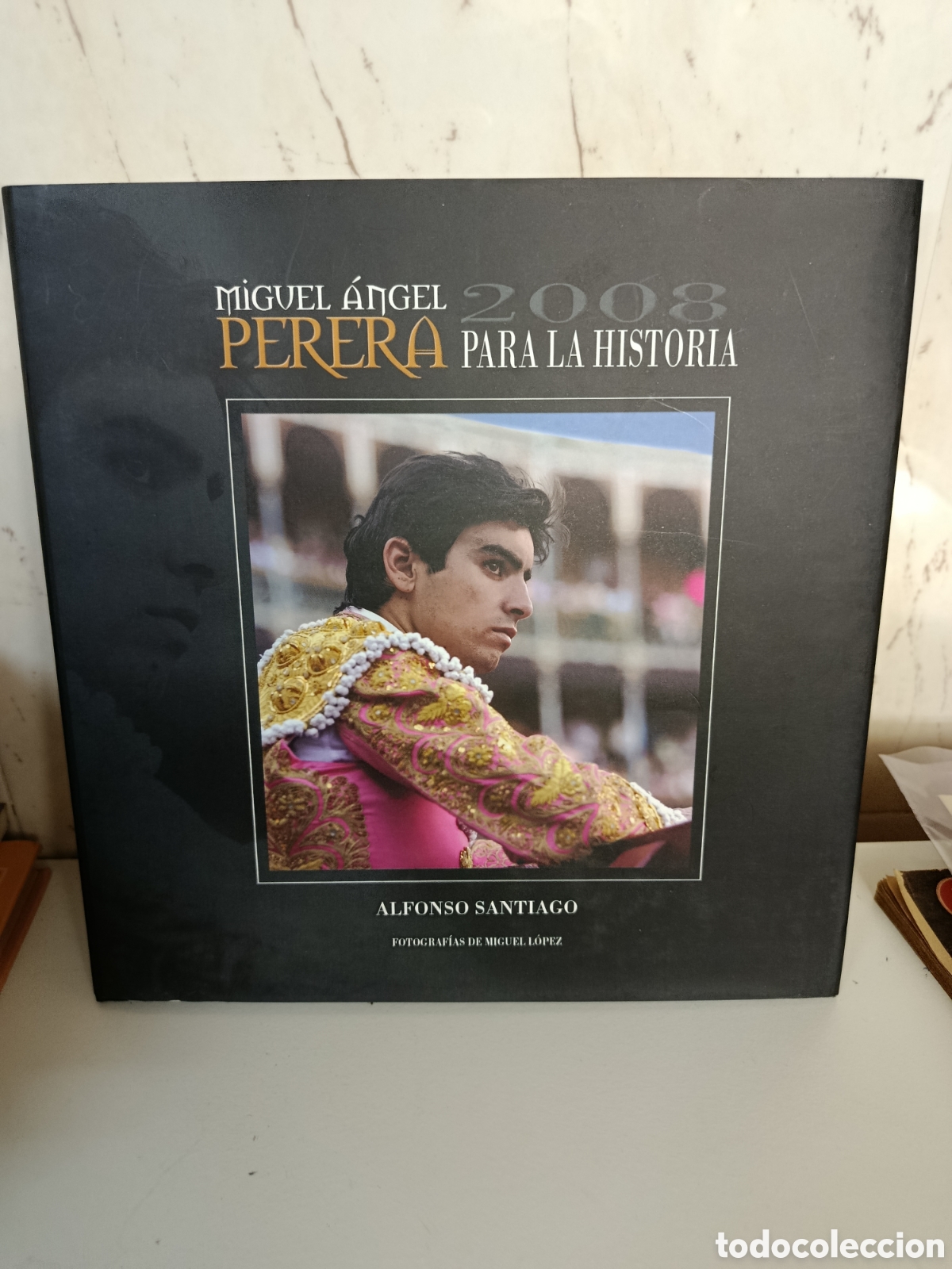 Tauromaquia: Miguel &Aacute;ngel Perera . Para la historia. 2008