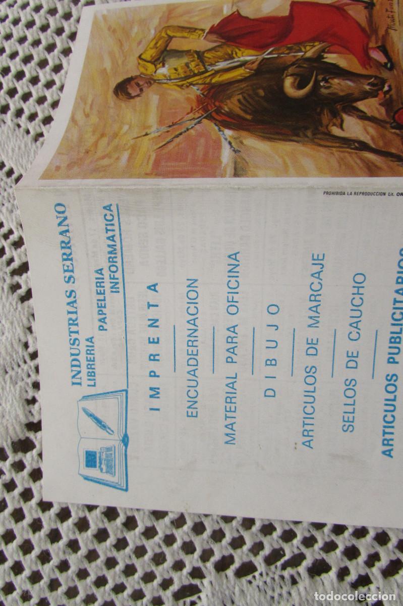 Tauromaquia: FERIA DE SAN ISIDRO 1994 - - PROGRAMA DE LAS CORRIDAS - Foto 2