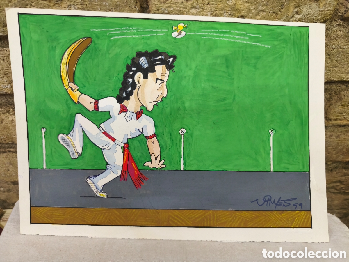 Tauromaquia: Dibujo original toreo, Vinyes