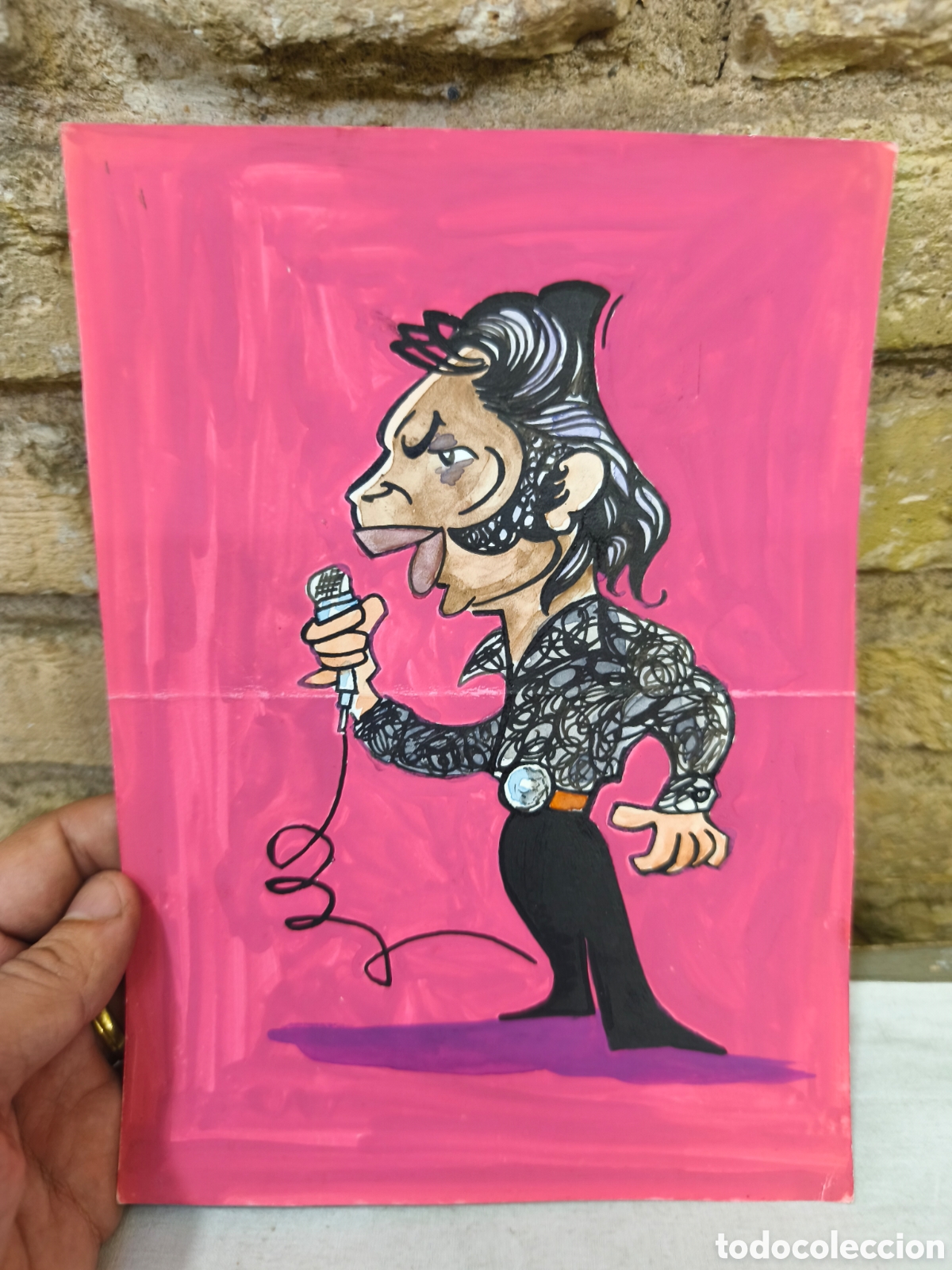Stierkampf: Dibujo original toreo, Vinyes