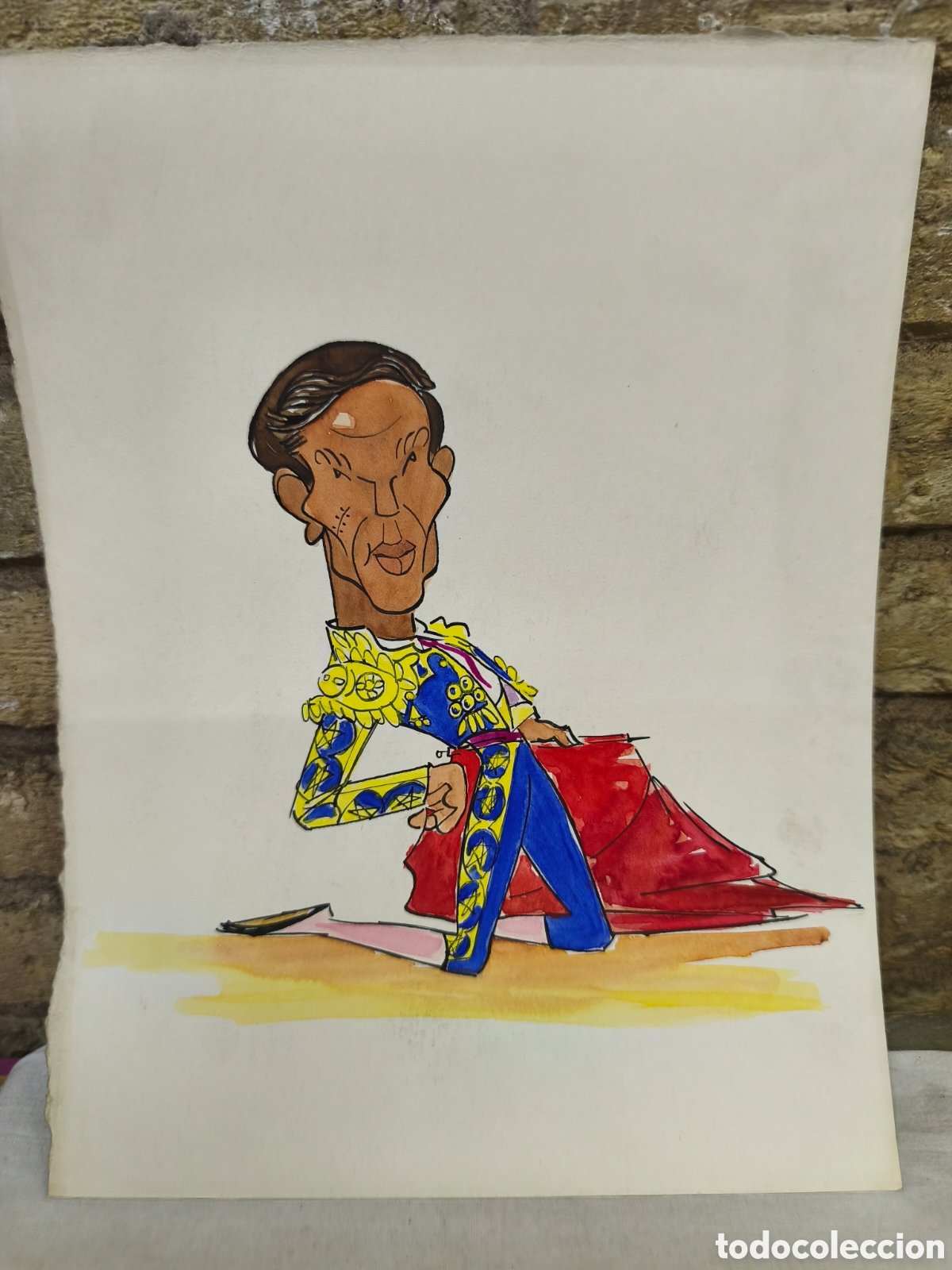 Tauromaquia: Dibujo original toreo, Vinyes, Pedr&iacute;n benjumea