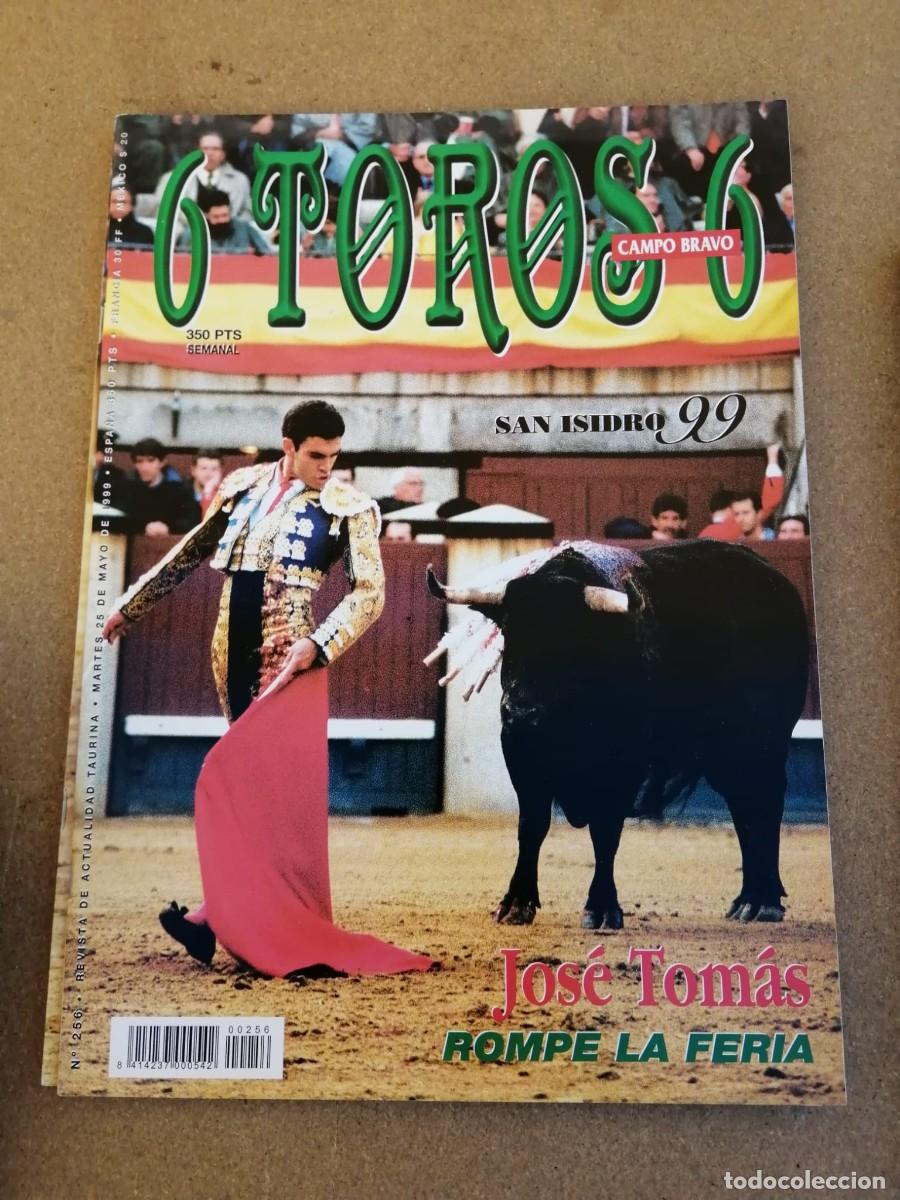 Tauromaquia: REVISTA 6 TOROS 6 (NUMERO 256) JOSE TOMAS - SAN ISIDRO 99
