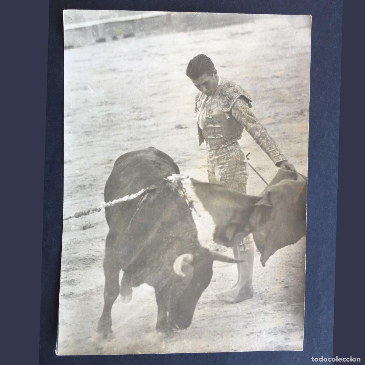 Tauromaquia: A&ntilde;os 1970 - Fotograf&iacute;a original de Antonio Ordo&ntilde;ez - Toros - Tauromaquia - 25 x 18 cm. - Ronda