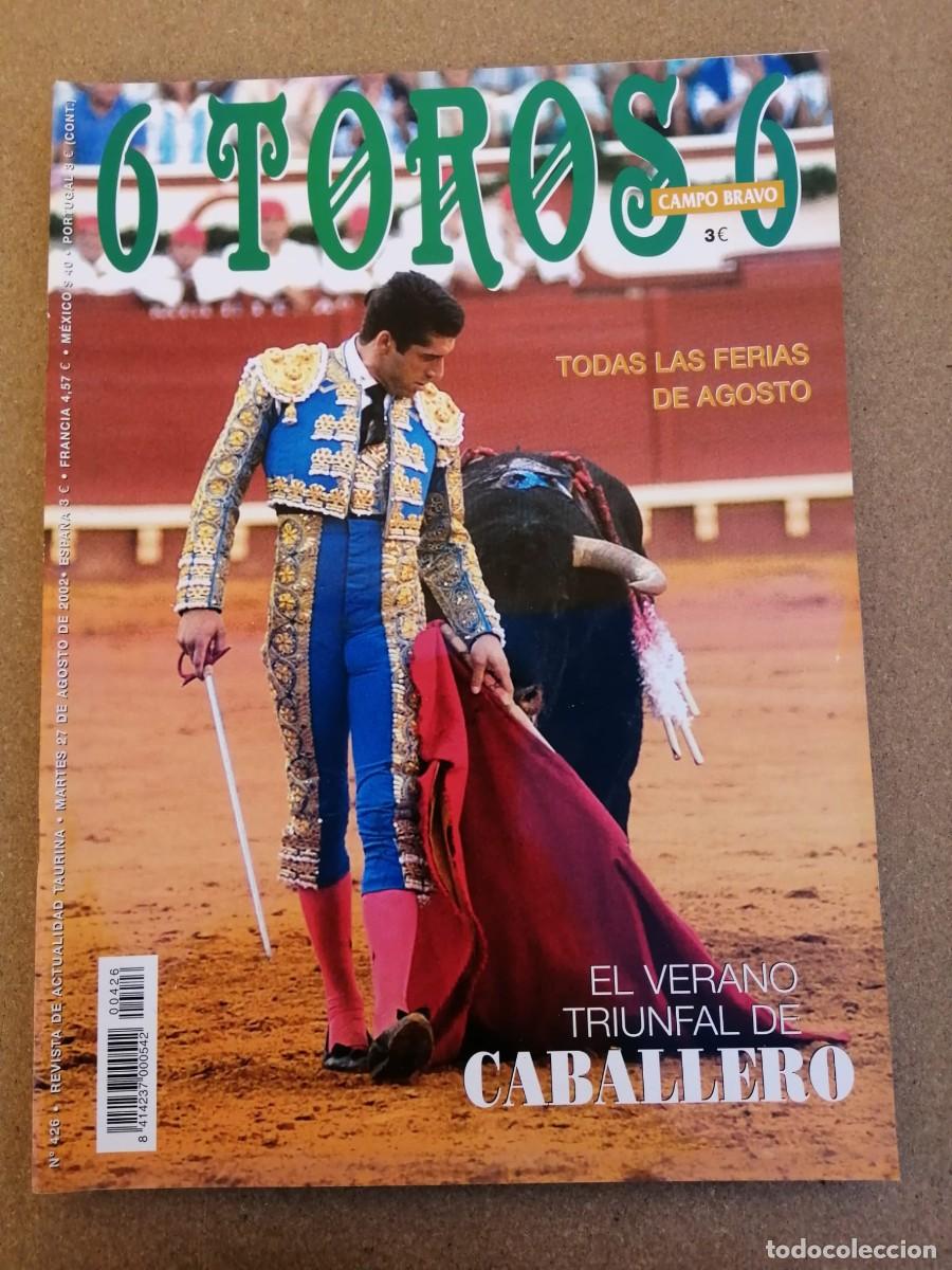 Tauromaquia: REVISTA 6 TOROS 6 (NUMERO 426) CABALLERO