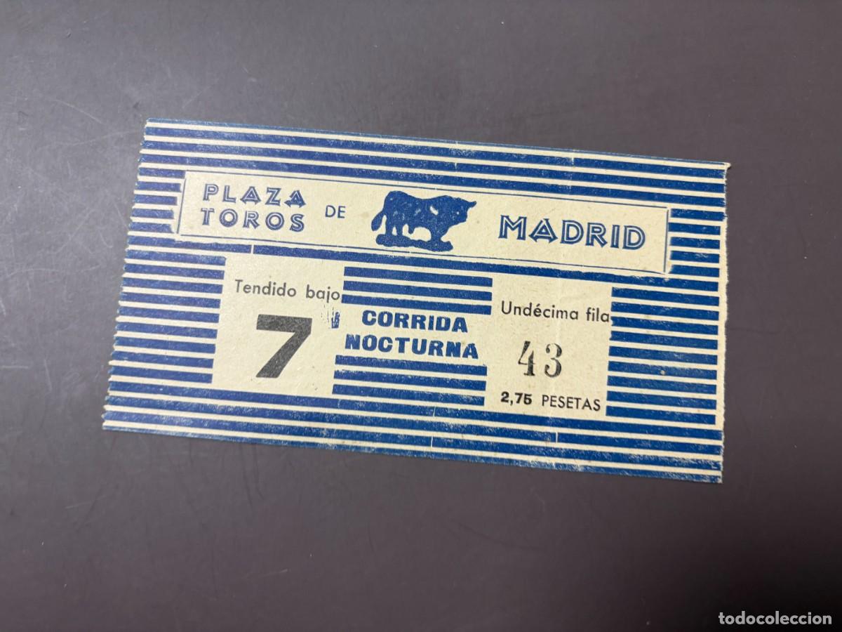 Tauromaquia: ENTRADA DE TOROS. PLAZA DE TOROS MADRID. VER FOTOS