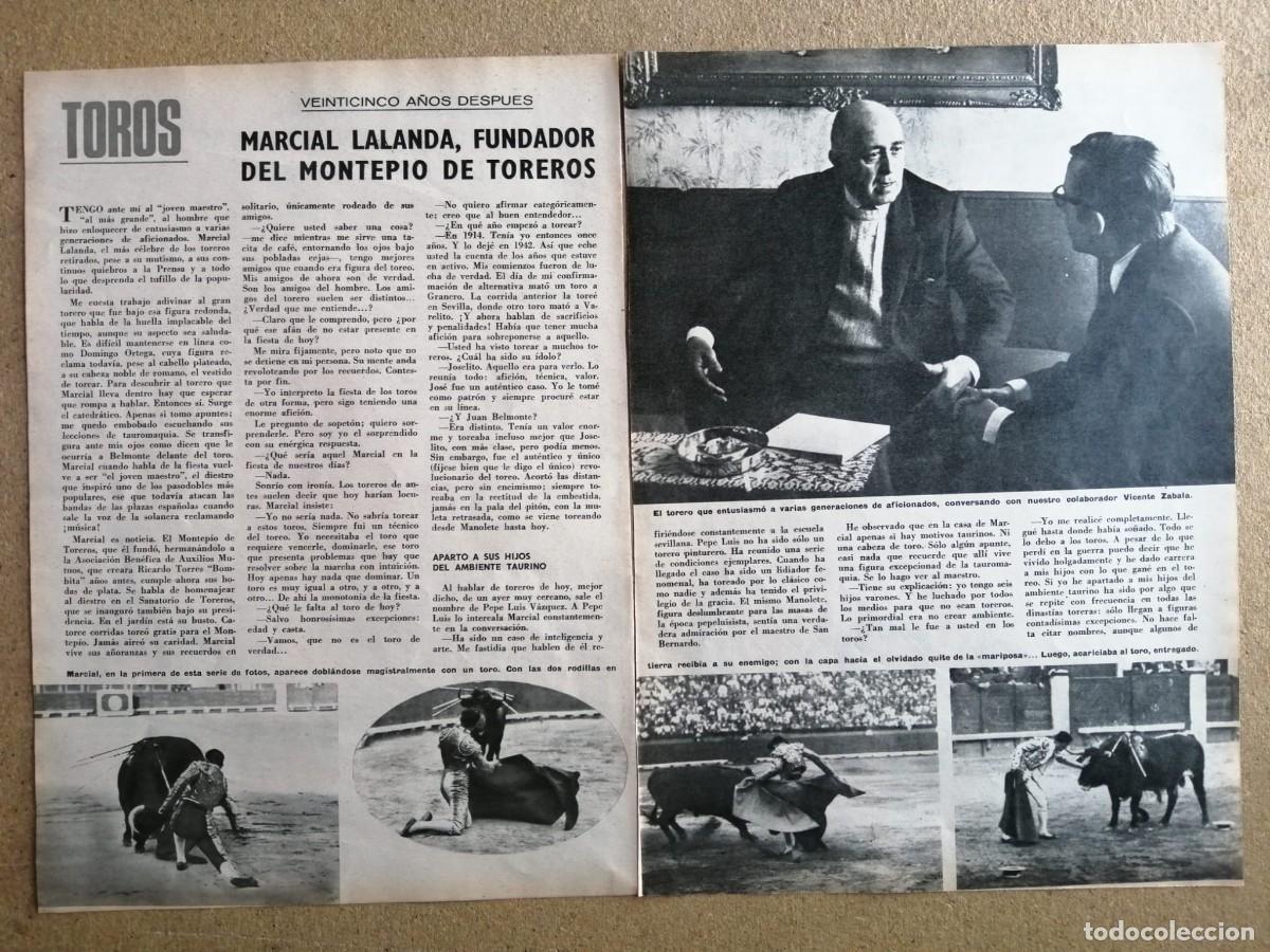 Tauromaquia: REPORTAJE. MARCIAL LALANDA, FUNDADOR DEL MONTEPIO DE TOREROS