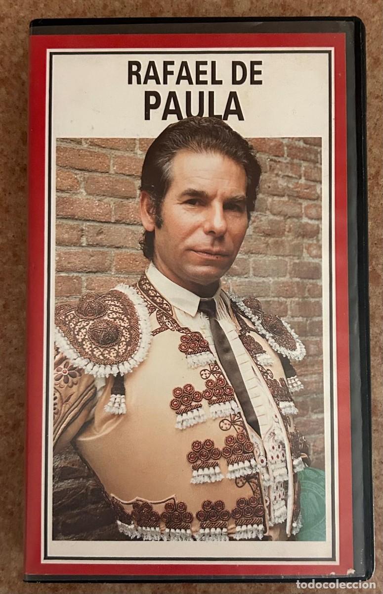 Tauromaquia: RAFAEL DE PAULA - V&Iacute;DEO VHS