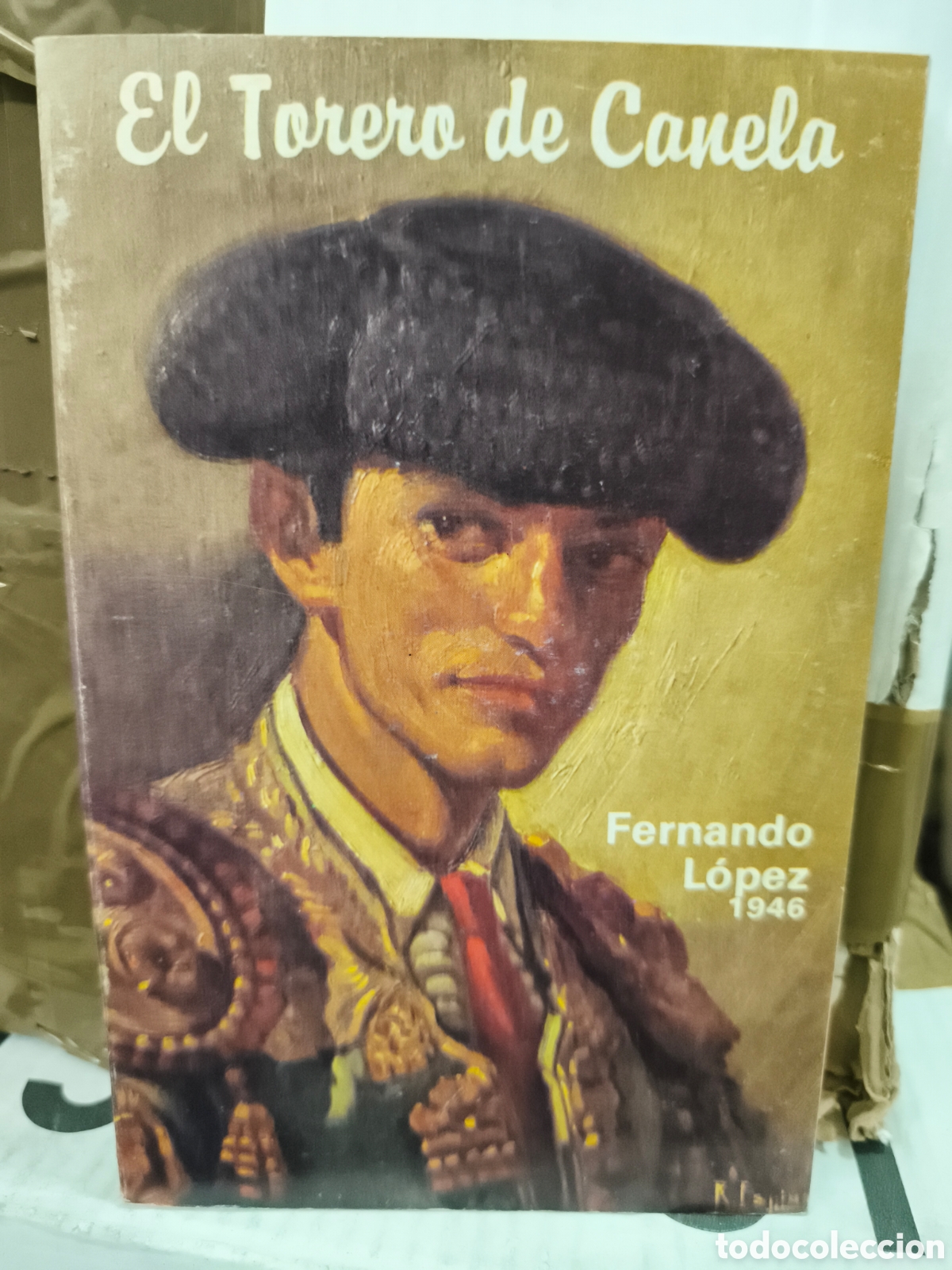 Tauromaquia: El toreo de canela, Fernando L&oacute;pez