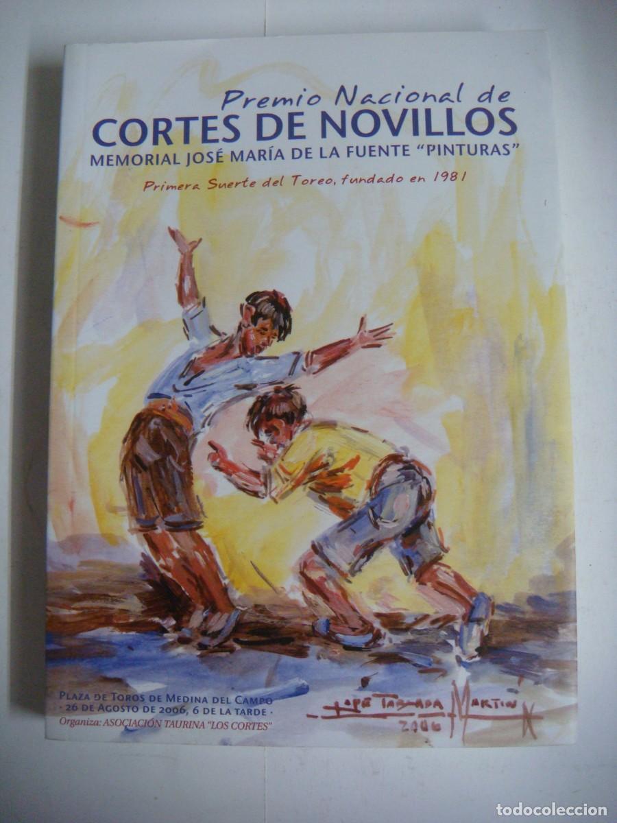 Tauromaquia: LIBRO TAURINO DE PREMIO NACIONALES DE CORTES DE NOVILLOS -(&)