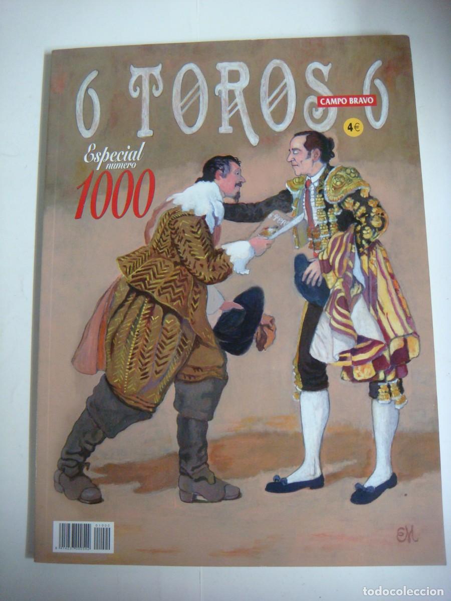 Tauromaquia: LIBRO DE 6 TOROS 6 ESPECIAL N&ordm;-1000-(&)
