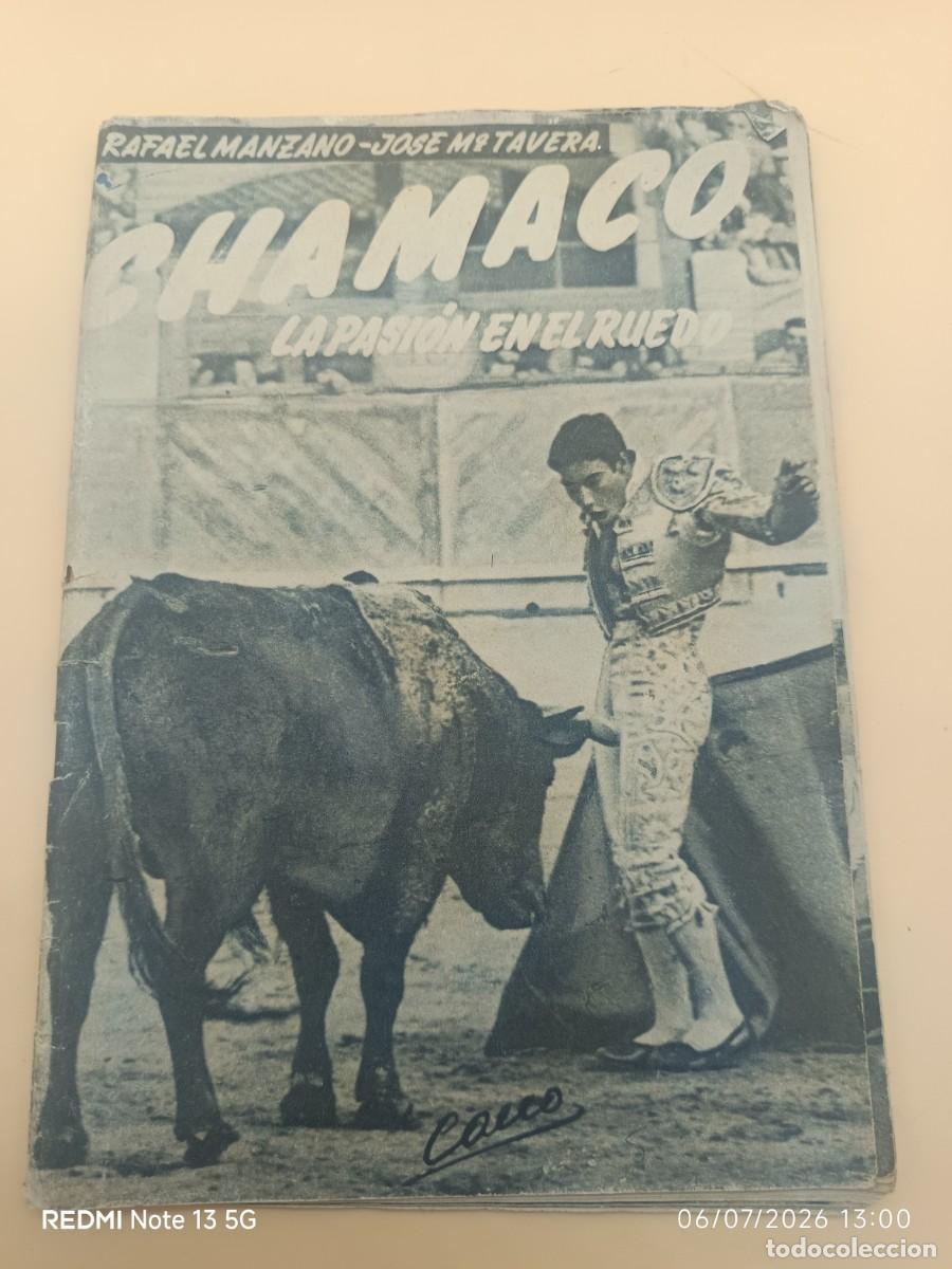Tauromaquia: REVISTA CHAMACO, LA PASION EN EL RUEDO