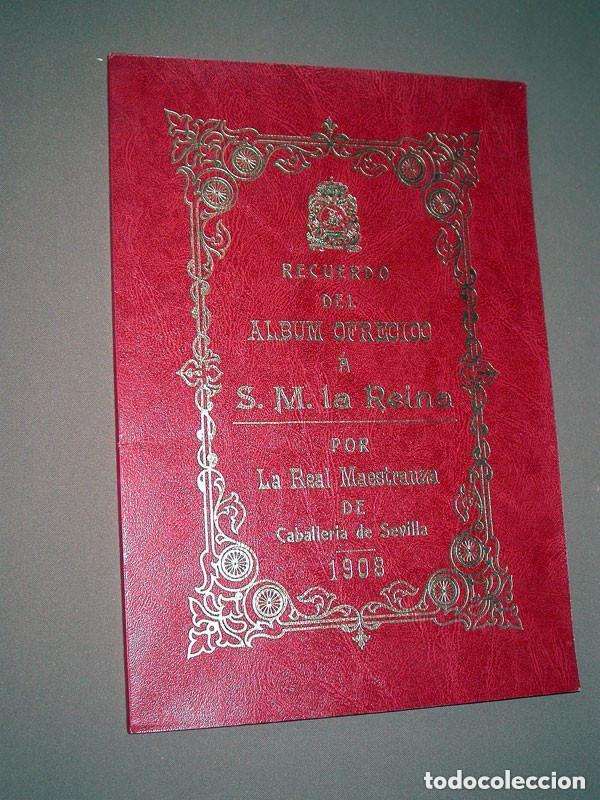 Tauromaquia: RECUERDO DEL &Aacute;LBUM OFRECIDO A S. M. LA REINA POR LA REAL MAESTRANZA DE CABALLER&Iacute;A DE SEVILLA. VER ++