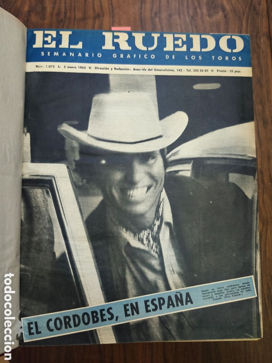 Tauromaquia: El ruedo 1965, Dos tomos - Foto 2