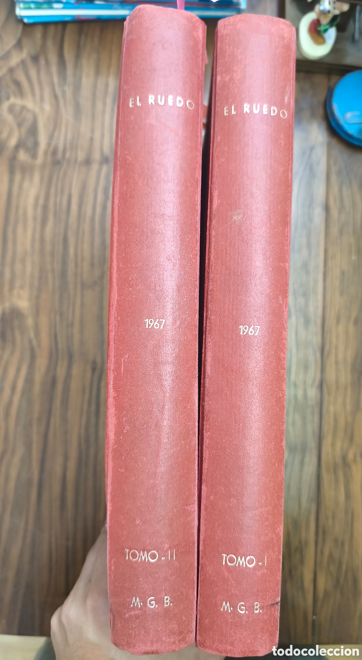 Tauromaquia: El ruedo 1967, Dos tomos