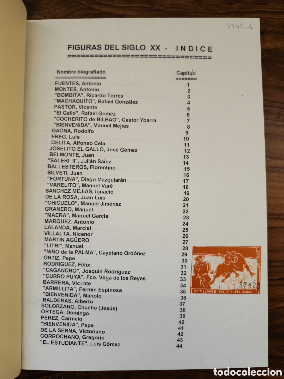 Tauromaquia: Figuras del siglo XX, Paco aguado