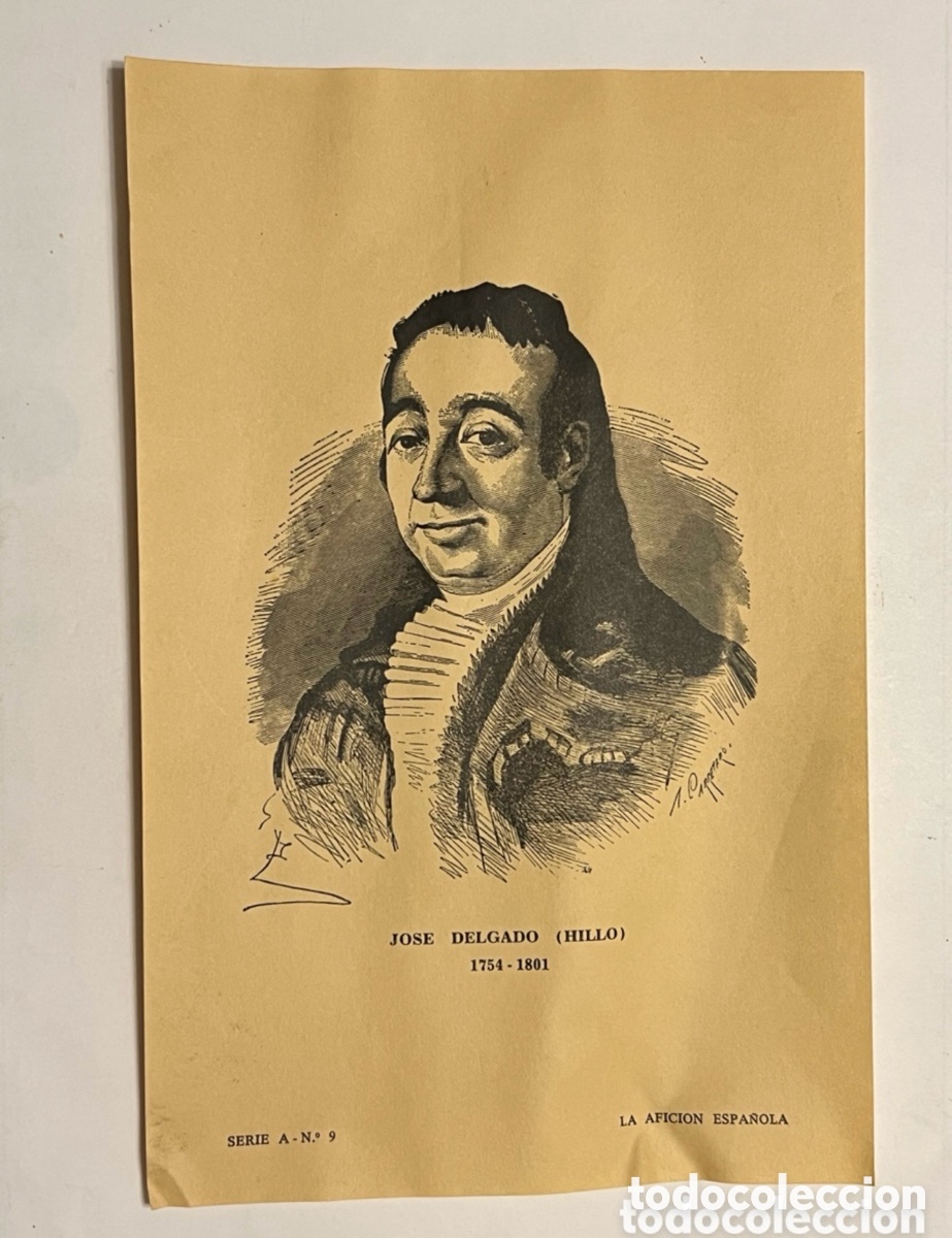 Tauromachie: TAUROMAQUIA. JOSE DELGADO (HILLO) 1754 - 1801, LA AFICION ESPA&Ntilde;OLA