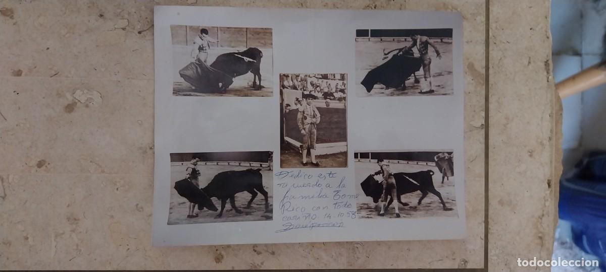 Tauromaquia: FOTO ORIGINAL DE EPOCA A&Ntilde;O 1953 TAURINA FIRMADA