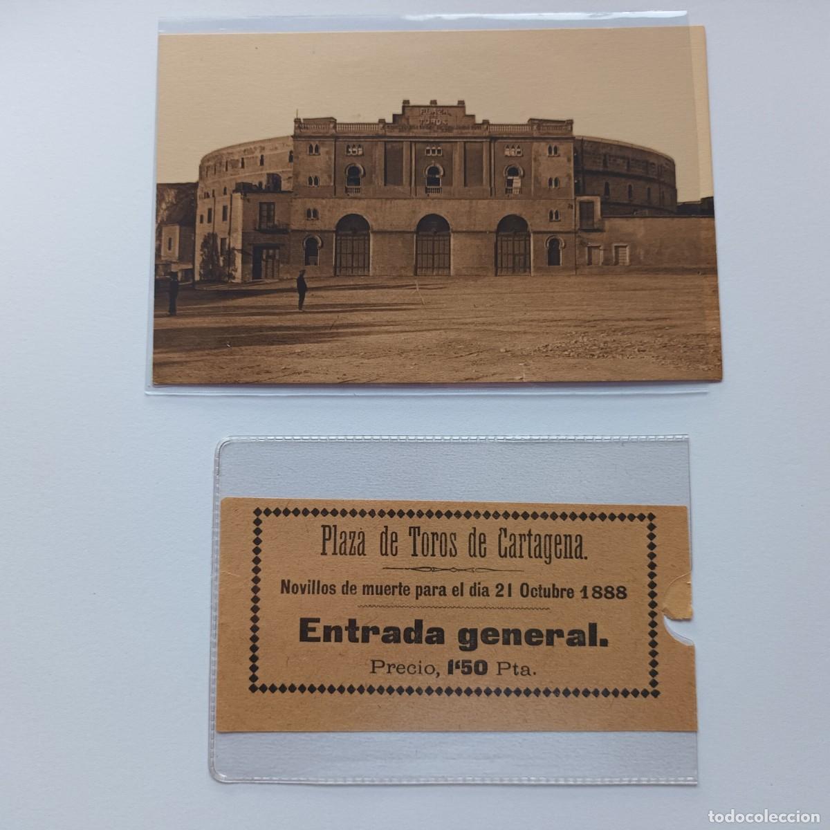 Tauromachie: Entrada Toros Cartagena 21 Oct 1888