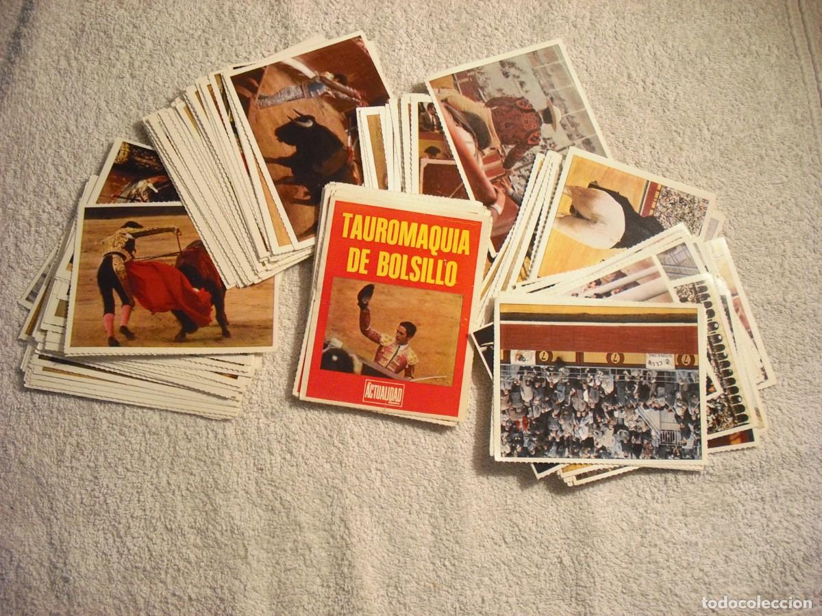 Stierkampf: TAUROMAQUIA DE BOLSILLO. COLECCION COMPLETA DE 171 FICHAS. LA ACTUALIDAD 1972
