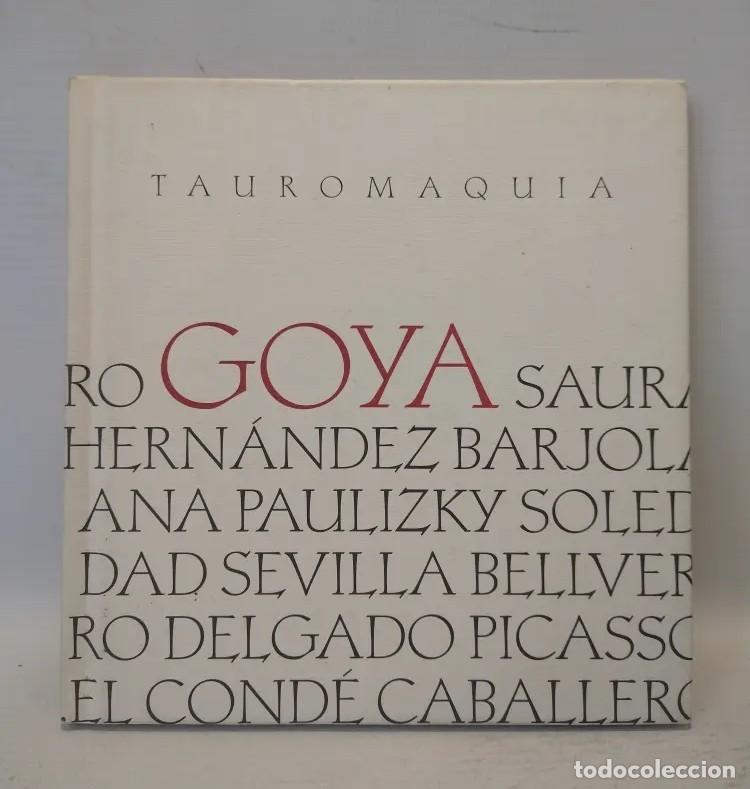 Tauromaquia: MART&Iacute;NEZ NOVILLO, &Aacute;LVARO &ndash; TAUROMAQUIA &ndash; CALCOGRAF&Iacute;A NACIONAL &ndash; 1996 &ndash; LM